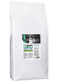 Organix Breeder Immunity Support - сухой корм для взрослых собак всех пород с ягнёнком, фруктами и овощами