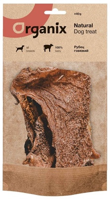 Organix Лакомства премиум Рубец говяжий