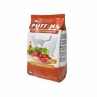 Puffins сухой корм для кошек Печень по-домашнему