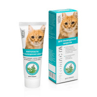 Веда Фитопаста для выведения шерсти у кошек