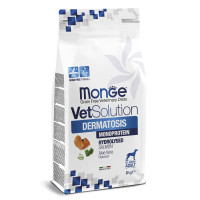 Диетический корм Monge VetSolution Dog Dermatosis Дерматозис для собак при заболеваниях кожи