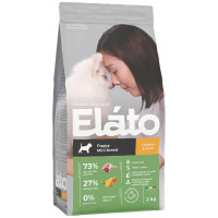 Сухой корм Elato Holistic для щенков мелких пород с курицей и уткой