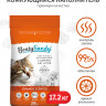 BentySandy Orange наполнитель для кошачьего туалета комкующийся, глиняный, с ароматом апельсина