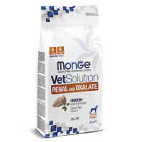 Диетический корм Monge VetSolution Dog Renal and Oxalate Ренал и Оксалат для собак при ХПН