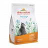 Almo Nature HOLISTIC Cухой корм для взрослых кошек со свежей курицей для профилактики мочекаменной болезни