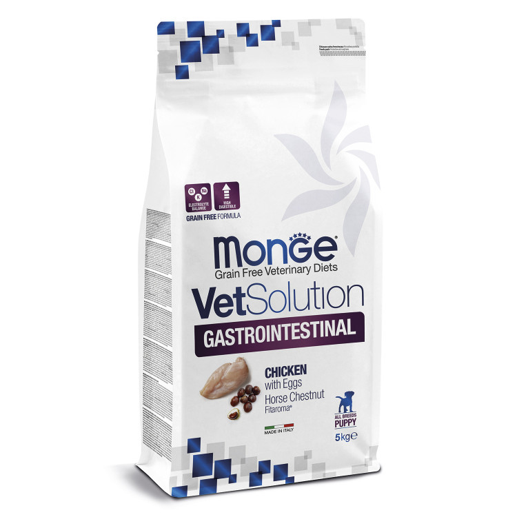 Диетический корм Monge VetSolution Dog Gastrointestinal Гастроинтестинал для щенков