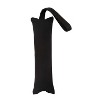 Зооэкспресс игрушка для собак ПАЛКА С РУЧКОЙ с пластиковой бутылкой внутри (текстиль) 30 см