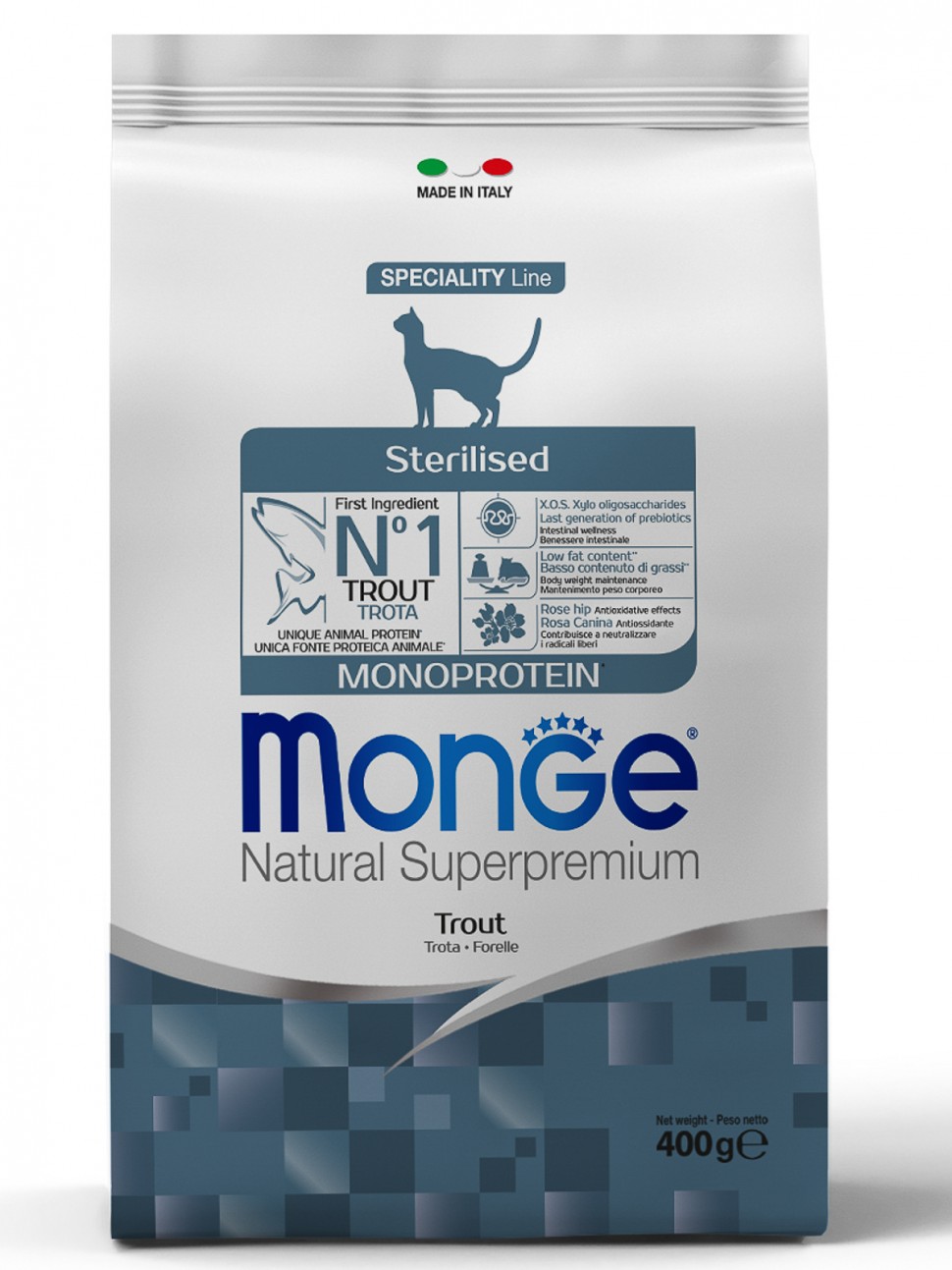 Monge super 2025 premium cat food