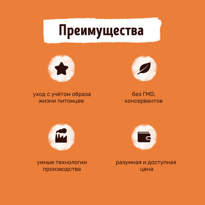 Сухой корм Smart Dog для взрослых собак всех пород с индейкой