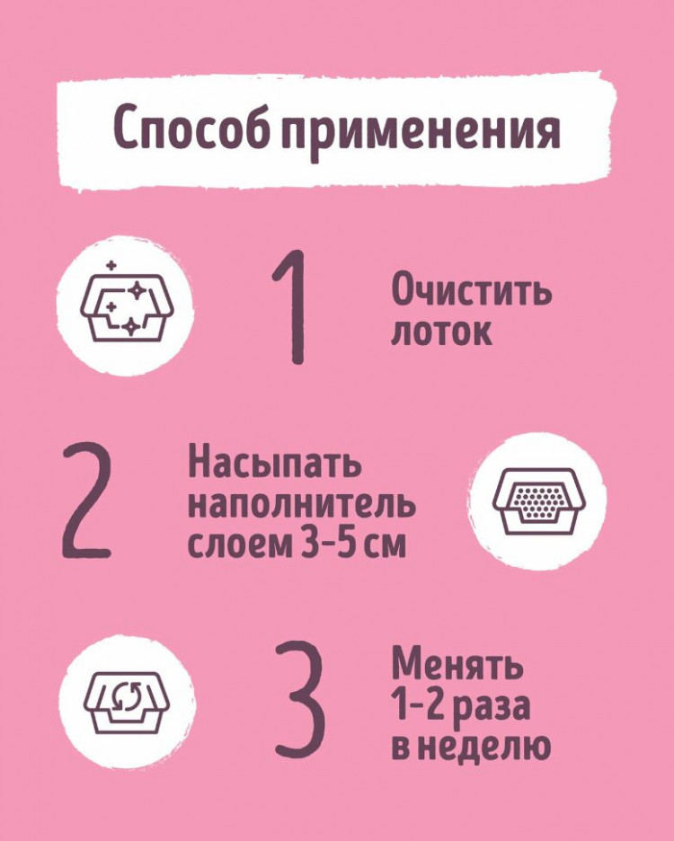 Smart Cat - Комкующийся наполнитель для кошек, дробленый тофу, с ароматом персика