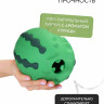  Игрушка Mr.Kranch для собак Арбуз 15 см зеленая с ароматом курицы