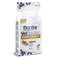 Диетический корм Monge VetSolution Cat Urinary Struvite Уринари Струвит при заболеваниях мочеполовой системы и струвитном течении МКБ