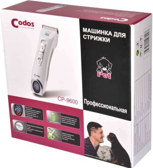 Codos Машинка для стрижки CP-9600 NEW