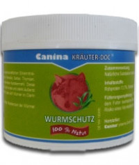 Canina WURMSCHUTZ (Вурмшутц) - кормовая добавка для защиты от паразитов для собак и кошек